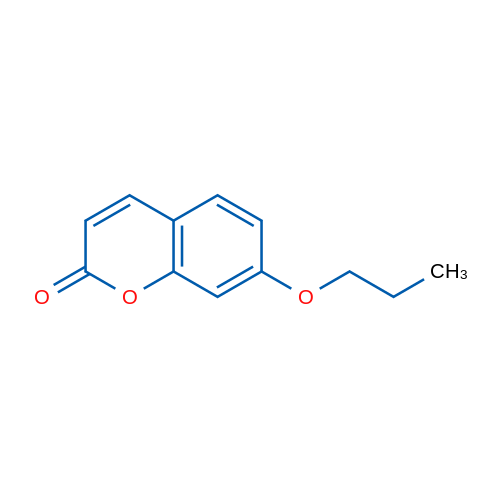 7-Propoxy-2H-chromen-2-one 5g