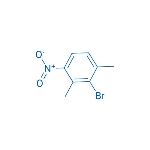 2-Bromo-1,3-dimethyl-4-nitrobenzene 100mg