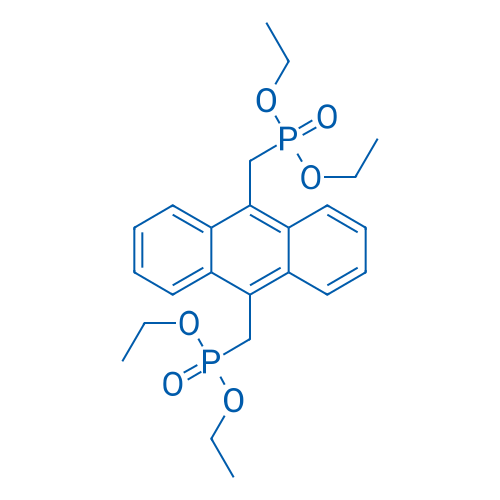 Tetraethyl (anthracene-9,10-diylbis(methylene))bis(phosphonate) 250mg