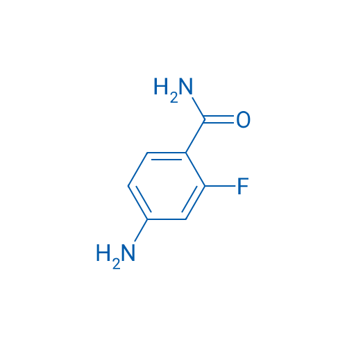 4-Amino-2-fluorobenzamide 25g