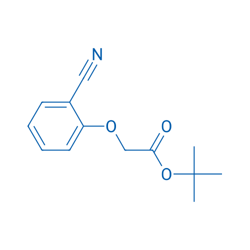tert-Butyl 2-(2-cyanophenoxy)acetate 1g