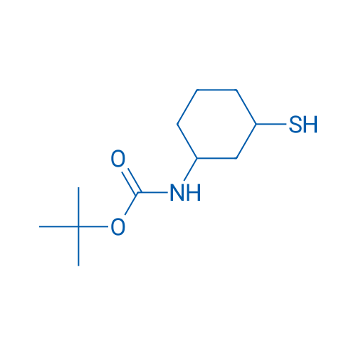 tert-Butyl (3-mercaptocyclohexyl)carbamate 250mg