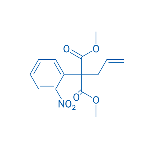 1,3-Dimethyl 2-(2-nitrophenyl)-2-(prop-2-en-1-yl)propanedioate 1g