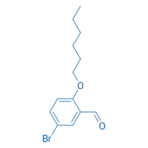 5-Bromo-2-(hexyloxy)benzaldehyde 100mg