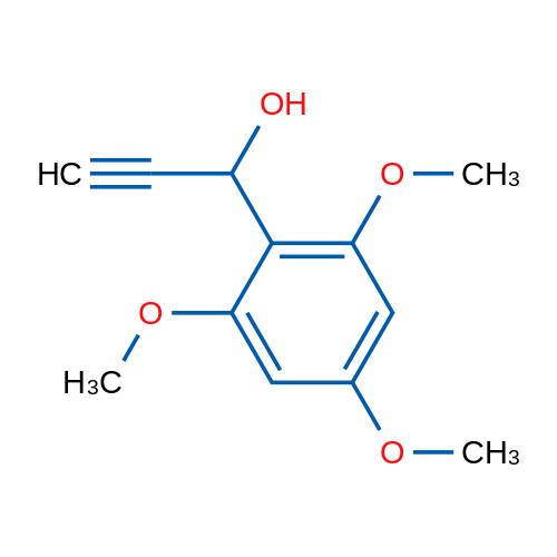 1-(2,4,6-Trimethoxyphenyl)prop-2-yn-1-ol 1g