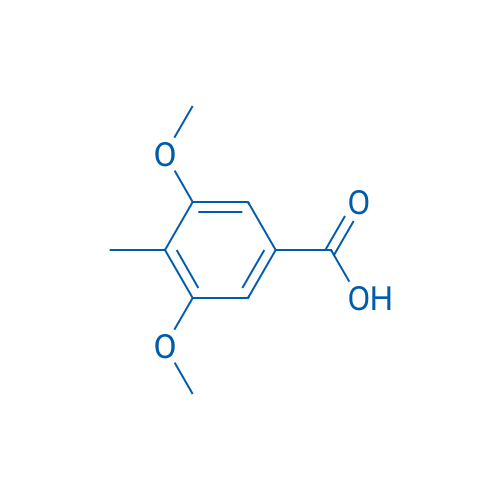 3,5-Dimethoxy-4-methylbenzoic acid 5g