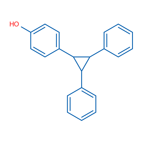 4-(2,3-Diphenylcyclopropyl)phenol 1g