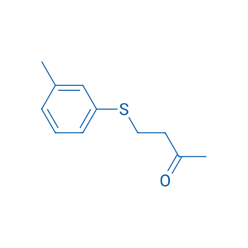 2-Butanone, 4-[(3-methylphenyl)thio]- 5g