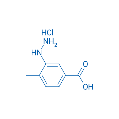 3-Hydrazinyl-4-methylbenzoic acid hydrochloride 1g