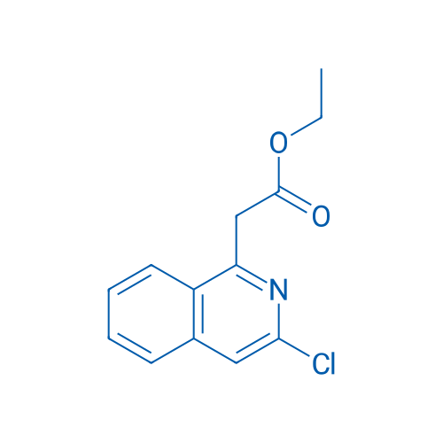 Ethyl 2-(3-chloroisoquinolin-1-yl)acetate 250mg