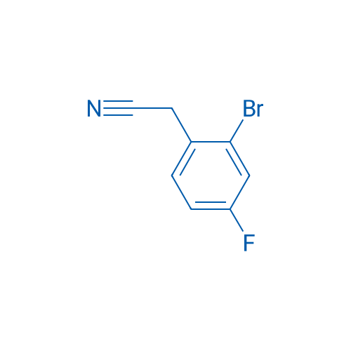 2-(2-Bromo-4-fluorophenyl)acetonitrile 10g