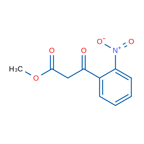 Methyl 3-(2-nitrophenyl)-3-oxopropanoate 250mg