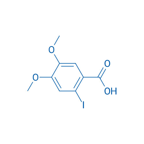 2-Iodo-4,5-dimethoxybenzoic acid 250mg