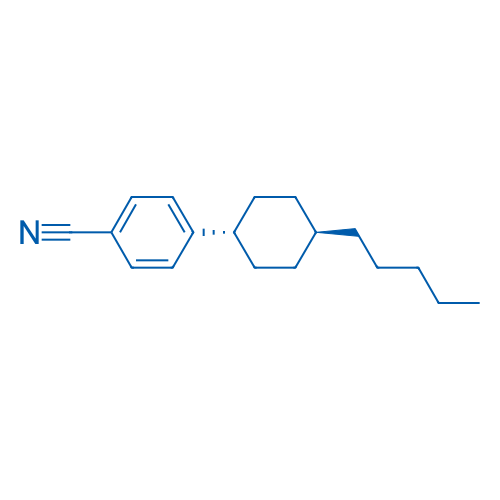 4-(trans-4-n-Pentylcyclohexyl)benzonitrile 1g
