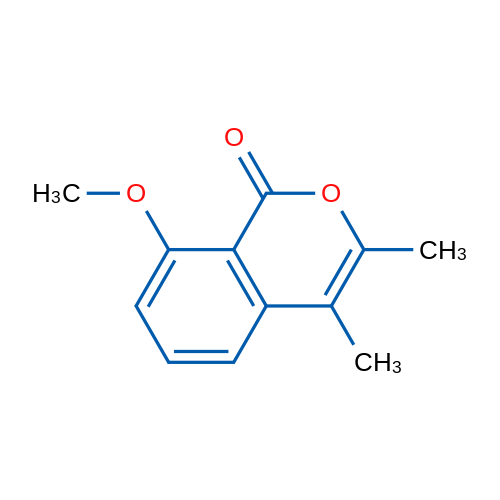 8-Methoxy-3,4-dimethyl-1H-isochromen-1-one 1g