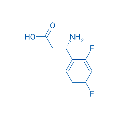 (S)-3-Amino-3-(2,4-difluorophenyl)propanoic acid 250mg