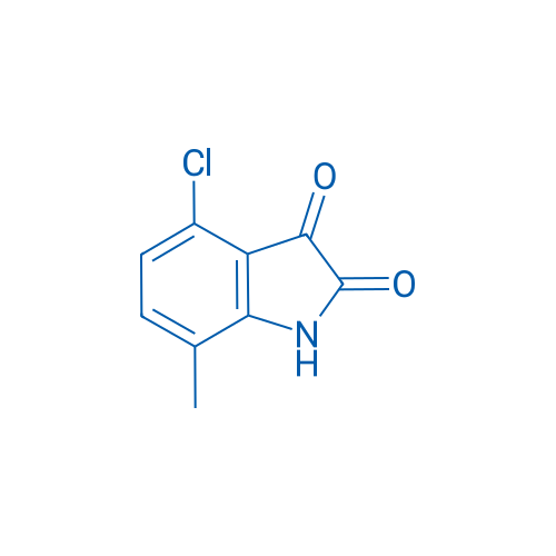 4-Chloro-7-methylindoline-2,3-dione 250mg