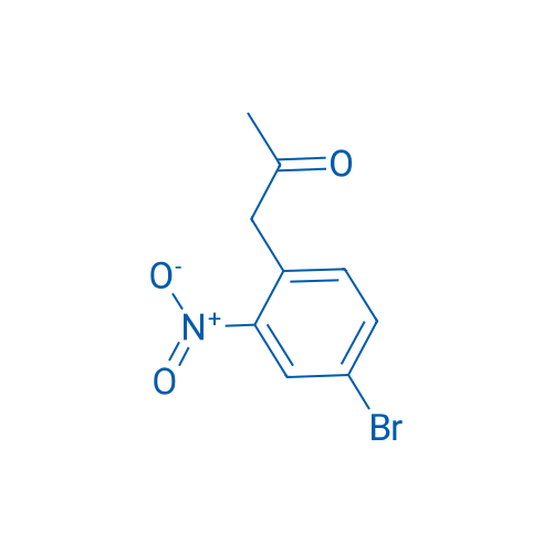1-(4-Bromo-2-nitrophenyl)propan-2-one 1g