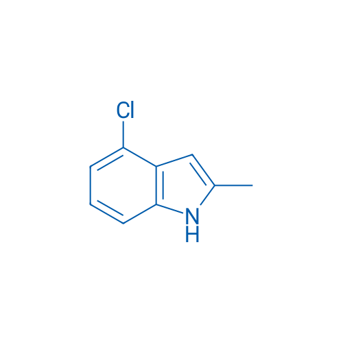 4-Chloro-2-methyl-1H-indole 100mg
