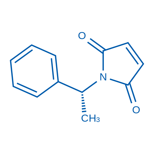 (R)-1-(1-Phenylethyl)-1H-pyrrole-2,5-dione 250mg