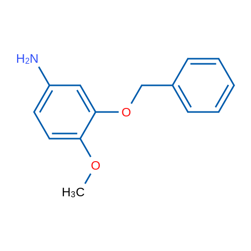 3-(Benzyloxy)-4-methoxyaniline 250mg