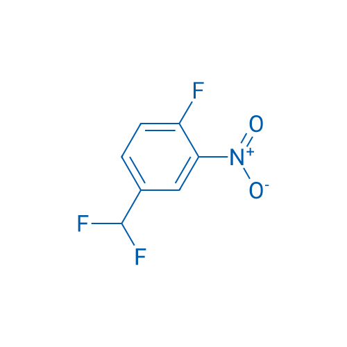 4-(Difluoromethyl)-1-fluoro-2-nitrobenzene 1g