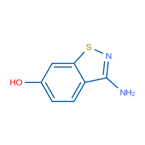 3-Aminobenzo[d]isothiazol-6-ol 1g