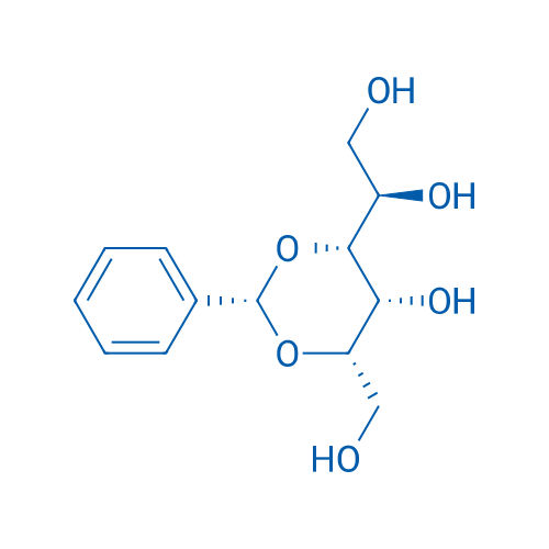 (R)-1-((2S,4R,5R,6S)-5-Hydroxy-6-(hydroxymethyl)-2-phenyl-1,3-dioxan-4-yl)ethane-1,2-diol 1g