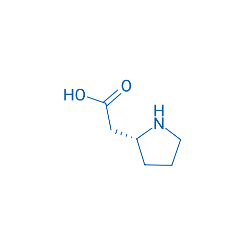 (R)-2-(Pyrrolidin-2-yl)acetic acid 5g