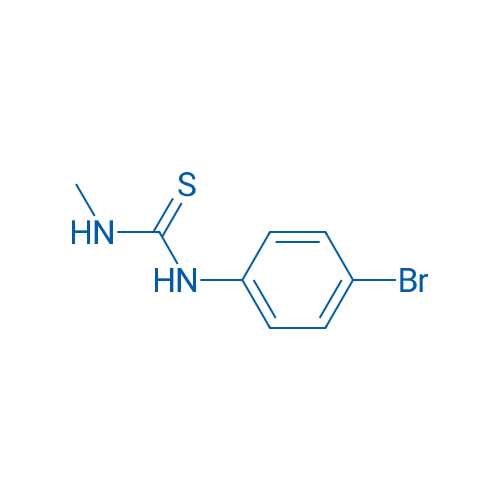 1-(4-Bromophenyl)-3-methylthiourea 250mg