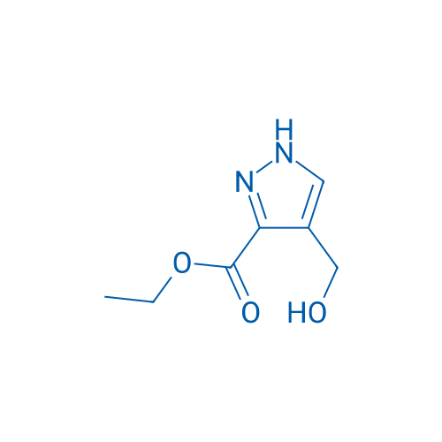 Ethyl 4-(hydroxymethyl)-1H-pyrazole-3-carboxylate 1g