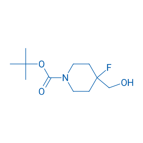 1-Boc-4-Fluoro-4-(hydroxymethyl)piperidine 250mg
