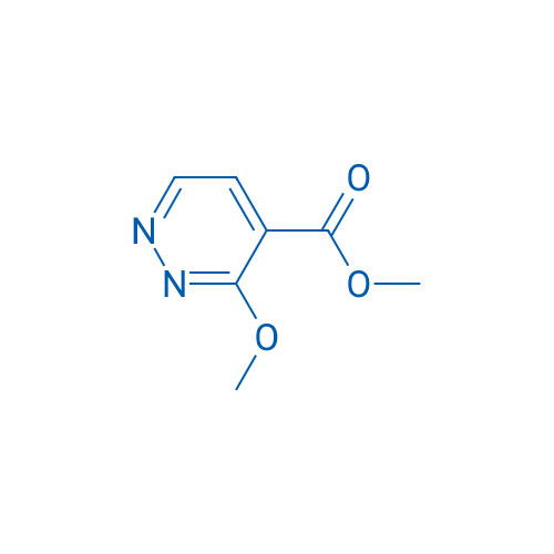 Methyl 3-methoxypyridazine-4-carboxylate 100mg