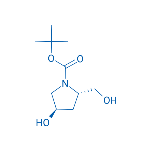 tert-Butyl (2S,4R)-4-hydroxy-2-hydroxymethylpyrrolidine-1-carboxylate 5g