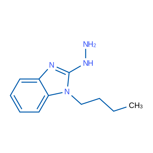 1-Butyl-2-hydrazinyl-1H-benzo[d]imidazole 5g