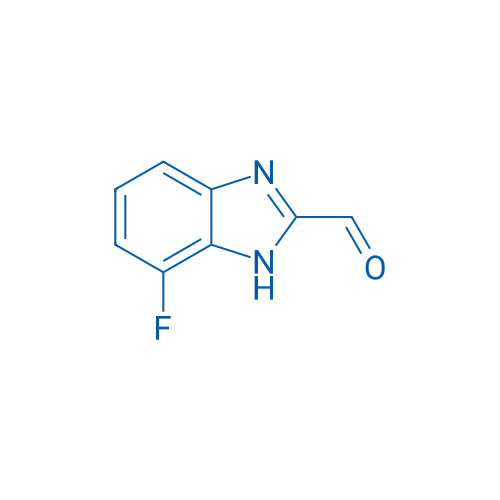 7-Fluoro-1H-benzo[d]imidazole-2-carbaldehyde 100mg