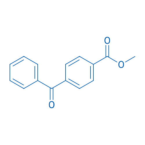 Methyl 4-benzoylbenzoate 1g