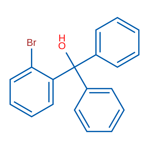 (2-Bromophenyl)diphenylmethanol 1g