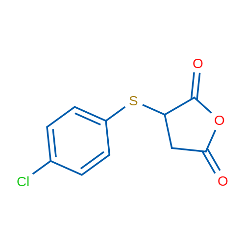 3-[(4-Chlorophenyl)sulfanyl]oxolane-2,5-dione 1g