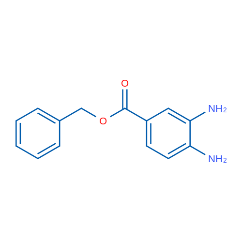 Benzyl 3,4-diaminobenzoate 1g
