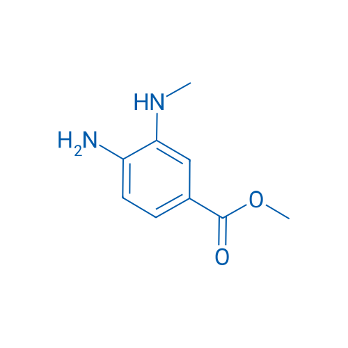 Methyl 4-amino-3-(methylamino)benzoate 5g