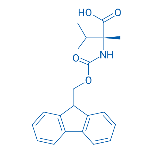 Fmoc-D-α-Me-Val-OH 1g