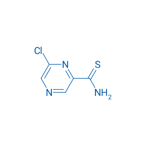 6-Chloropyrazine-2-carbothioamide 1g