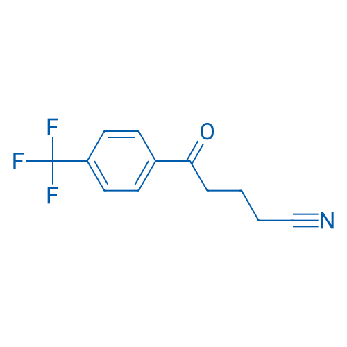 5-Oxo-5-(4-trifluoromethylphenyl)valeronitrile 1g