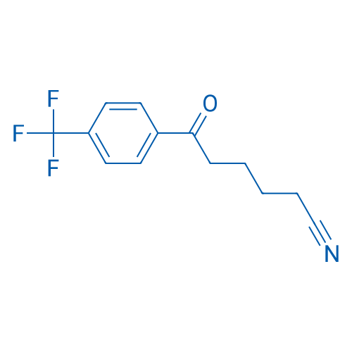 6-Oxo-6-(4-trifluoromethylphenyl)hexanenitrile 1g