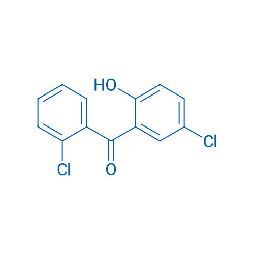 (5-Chloro-2-hydroxyphenyl)(2-chlorophenyl)methanone 5g