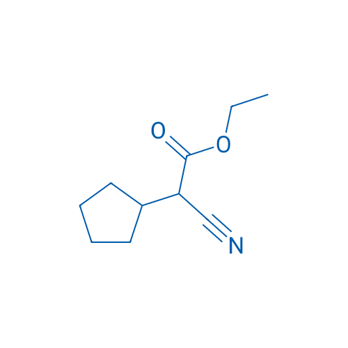 Ethyl 2-cyano-2-cyclopentylacetate 5g