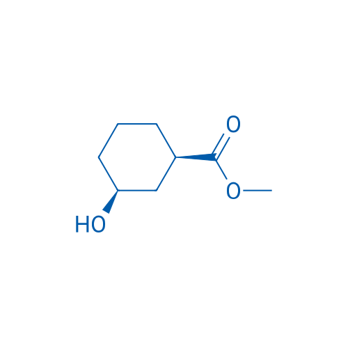rel-(1R,3S)-Methyl 3-hydroxycyclohexanecarboxylate 100mg