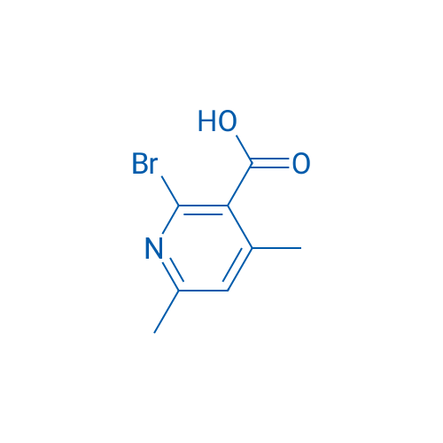 2-Bromo-4,6-dimethylnicotinic acid 1g