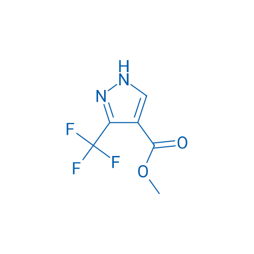 Methyl 3-(trifluoromethyl)-1H-pyrazole-4-carboxylate 10g